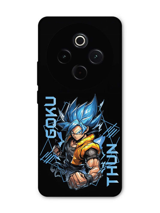 Vivo T4 5G Street Fighter Goku God Form