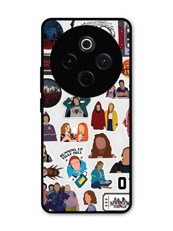 Vivo T4 5G Stranger Things Sticker 3