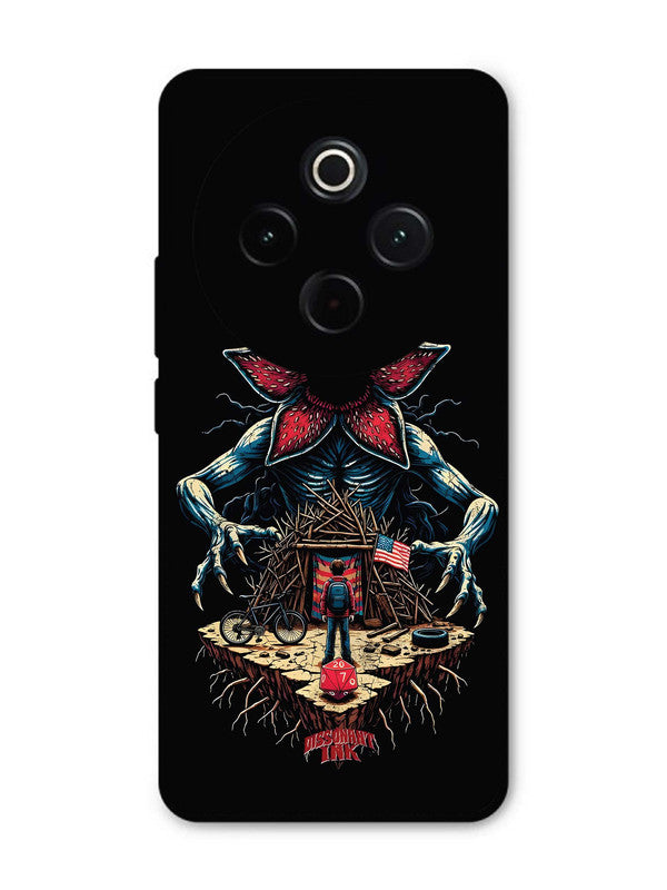 Vivo T4 5G Stranger Things demogorgon