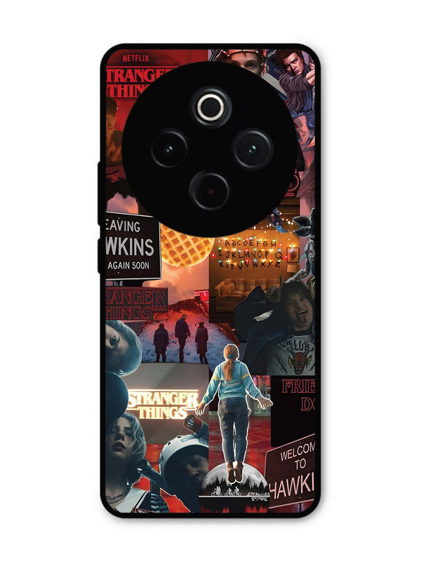 Vivo T4 5G Stranger Things Hawkins