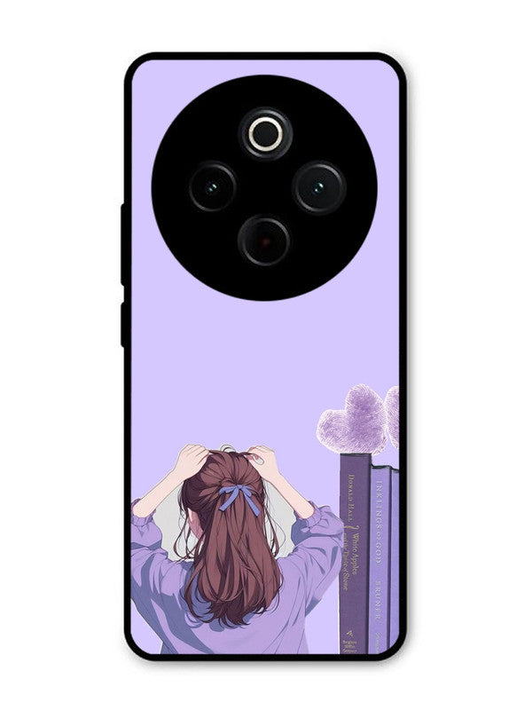 Vivo T4 5G Cute girl hairs