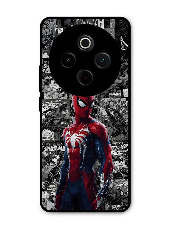Vivo T4 5G Spiderman Highlighted on News Paper