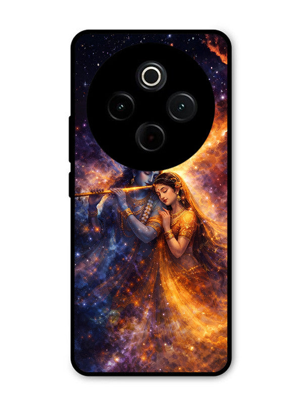 Vivo T4 5G Radha Krishna Dancing on Flute