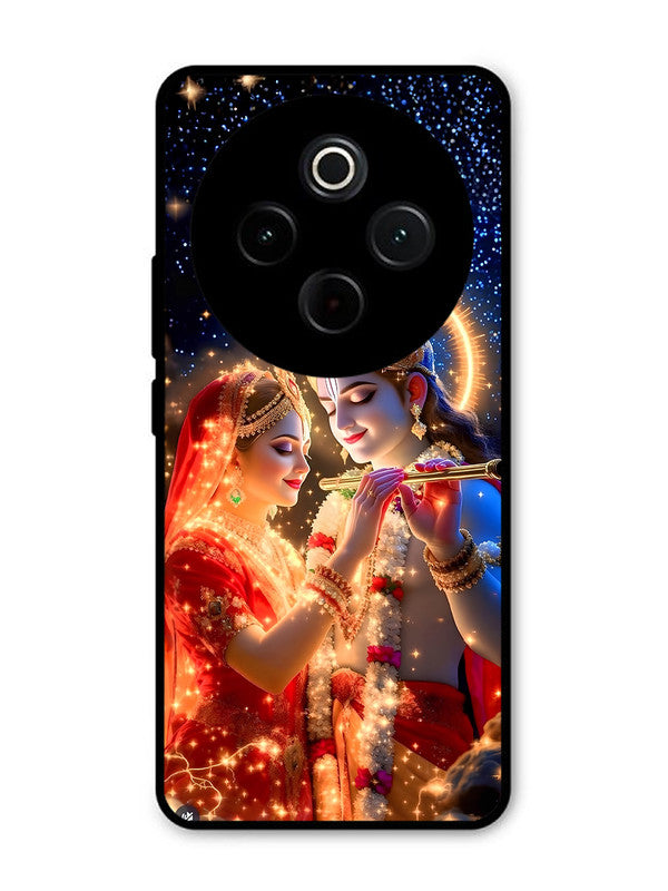 Vivo T4 5G Radha Krishna posing with flute