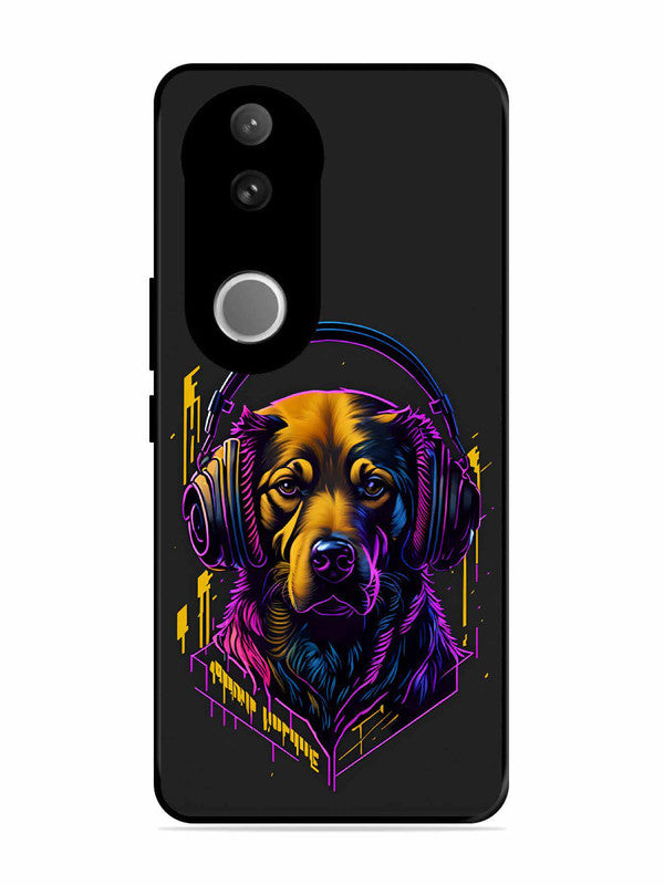 Vivo T4R Music Lover Dog