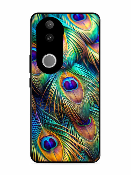 Vivo T4R peacock feather