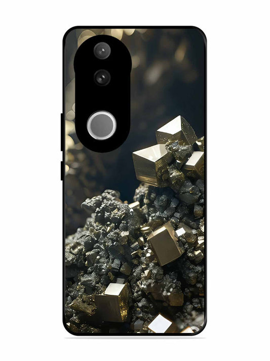 Vivo T4R Gold Crystals