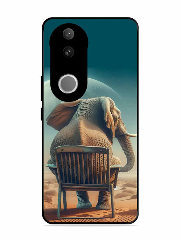 Vivo T4R Baby Elephant om chair