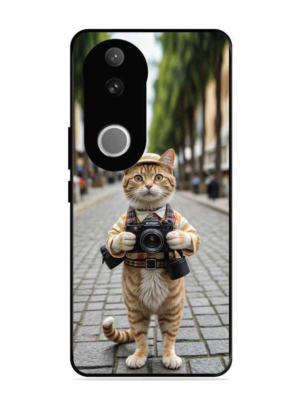 Vivo T4R Cat as Cameraman