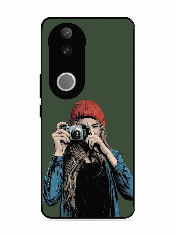 Vivo T4R Camera Girl