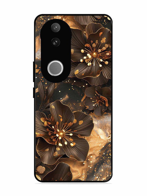 Vivo T4R Golden Flowars