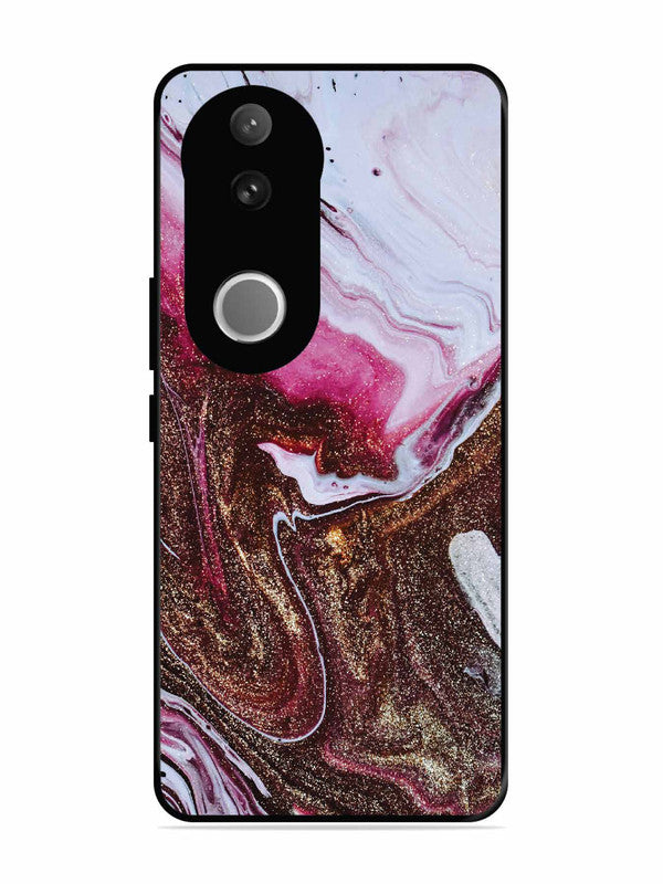 Vivo T4R Elegant Rose & Gold Marble
