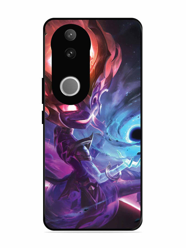 Vivo T4R Dark Star Zoe Lol Skin Splash