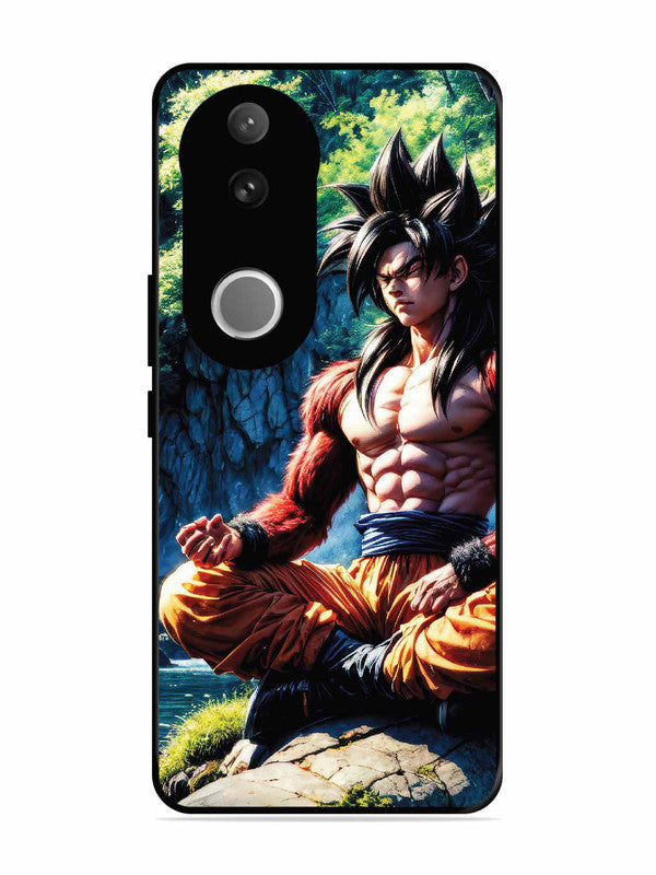 Vivo T4R Goku Super Saiyan