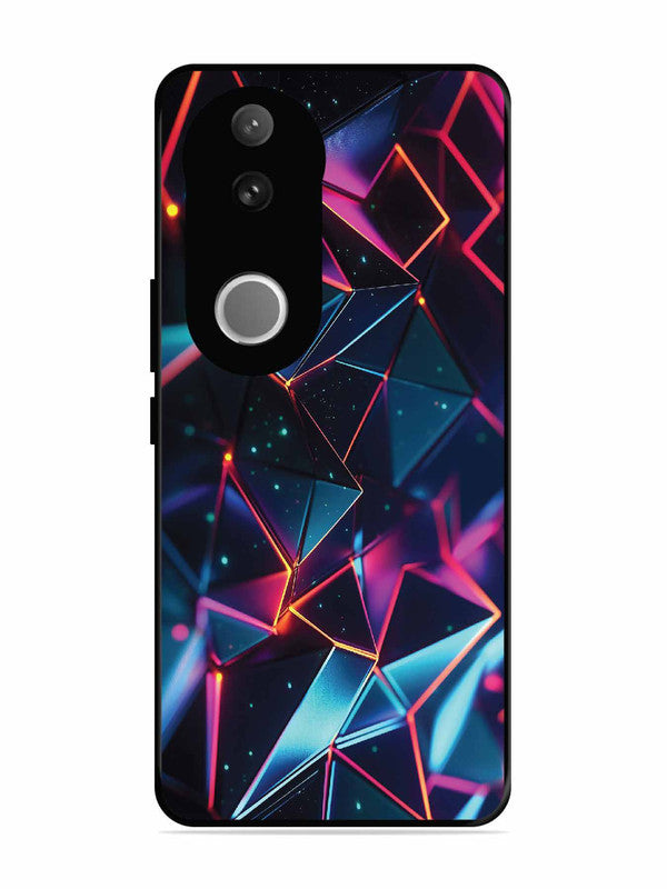 Vivo T4R 3D Abstract Polygon