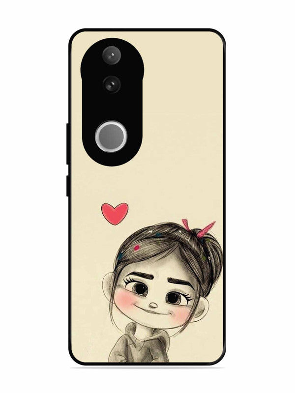 Vivo T4R Cute Girl Looking at You