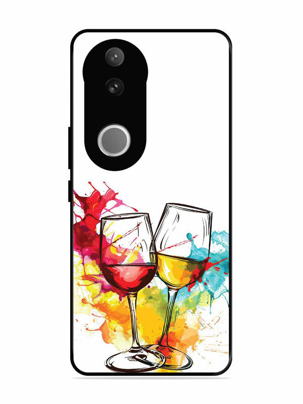 Vivo T4R Colorful wine glasses