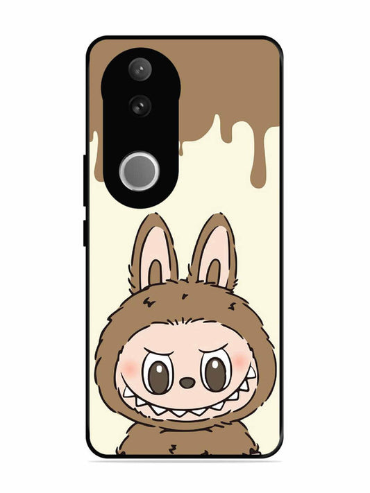 Vivo T4R Labubu Closeup Chocolate