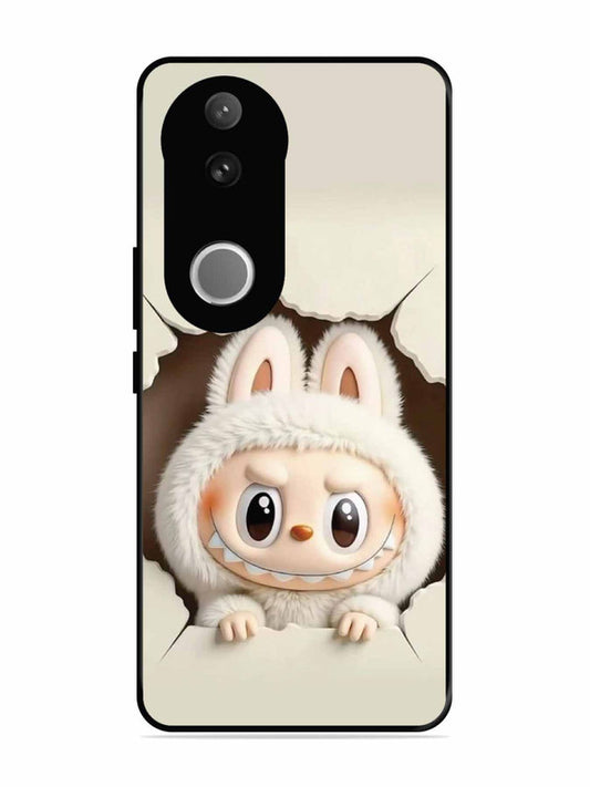 Vivo T4R Labubu from Cracked Wall