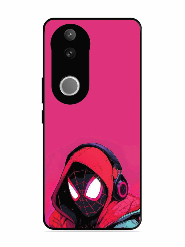 Vivo T4R Spidey Listening Music