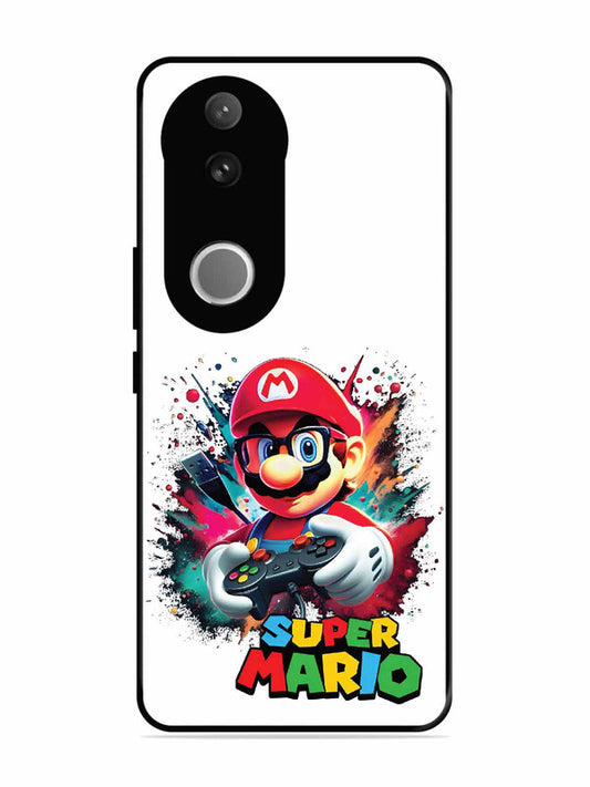 Vivo T4R Modern Mario Pro Gamer Splash