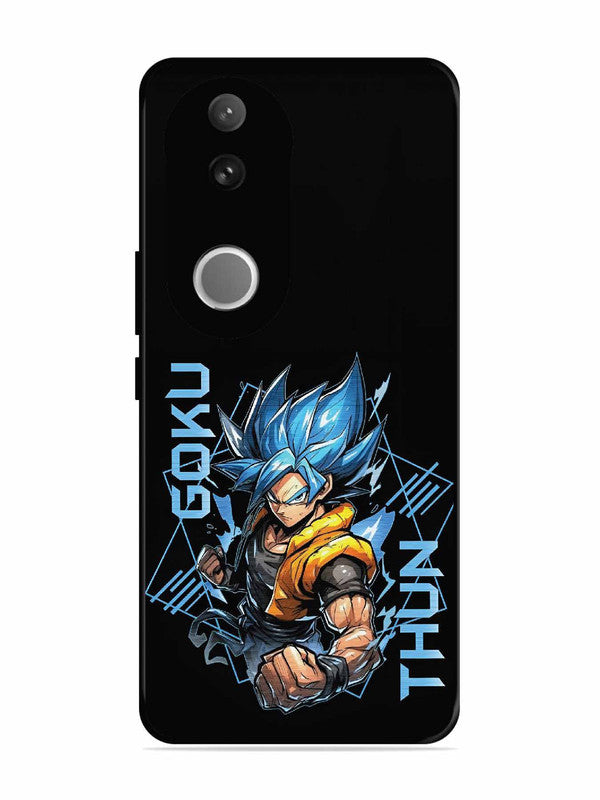 Vivo T4R Street Fighter Goku God Form