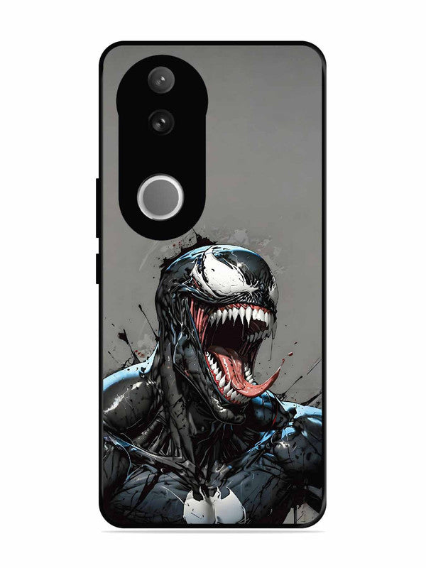 Vivo T4R Venom Symbiote Grin Art
