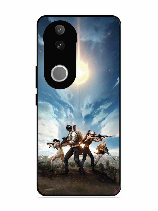 Vivo T4R PUBG Epic Sky Battle Squad