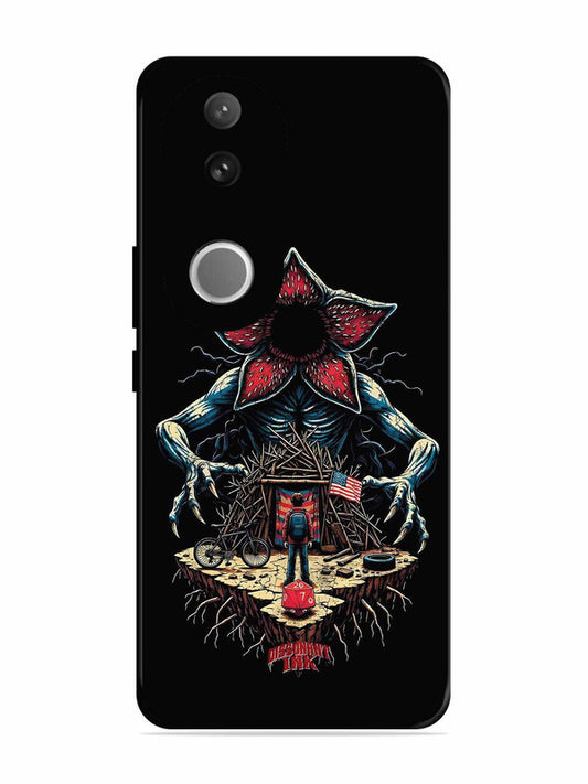 Vivo T4R Stranger Things demogorgon