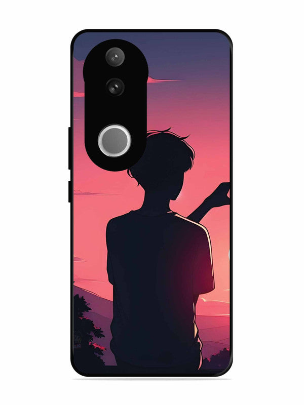 Vivo T4R Love Heart with Hand Boy