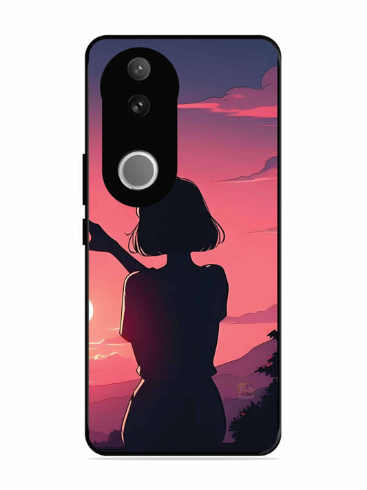 Vivo T4R Love Heart with Hand Girl