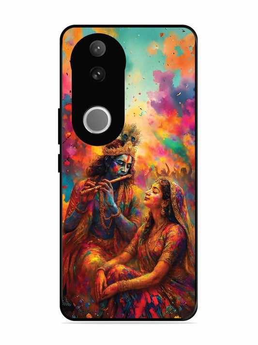 Vivo T4R Radha Krishna Playing Flute