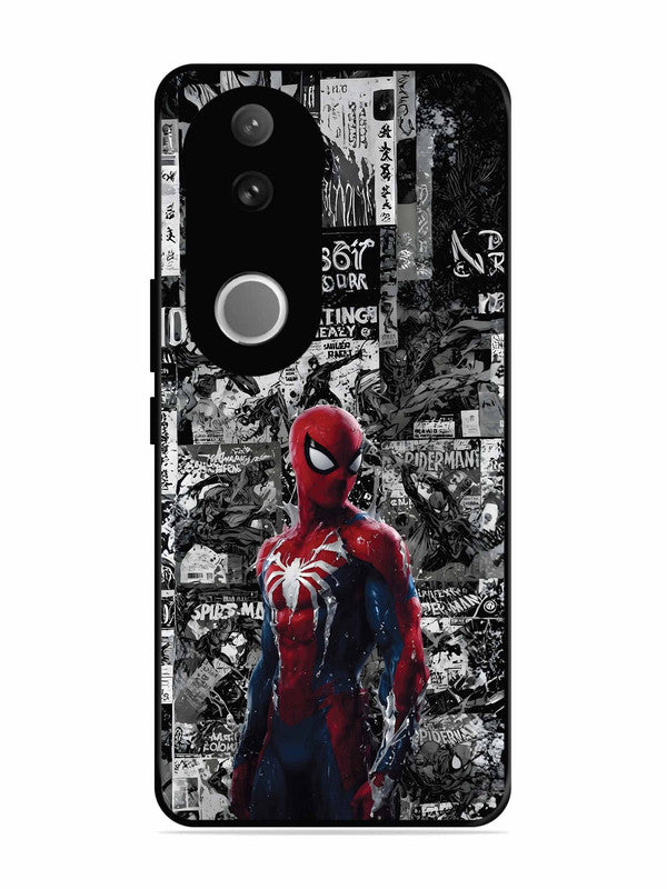 Vivo T4R Spiderman Highlighted on News Paper