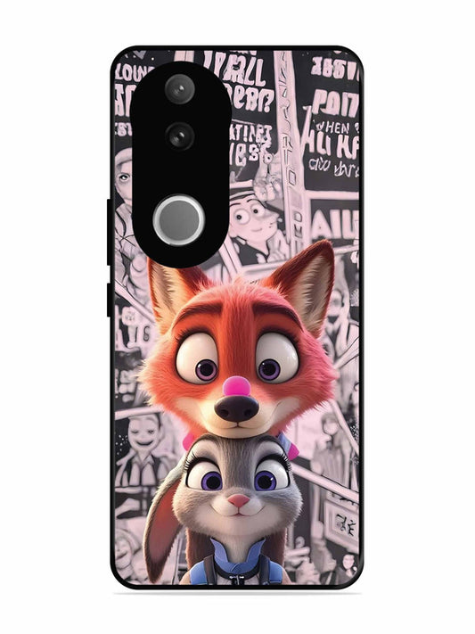 Vivo T4R Cute Nick wilde and judy hopps 2