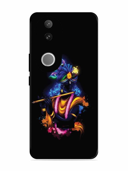 Vivo T4R Krishna Playing Flute