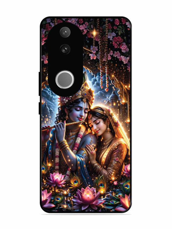Vivo T4R Radha Krishna Enjoying Flute 2