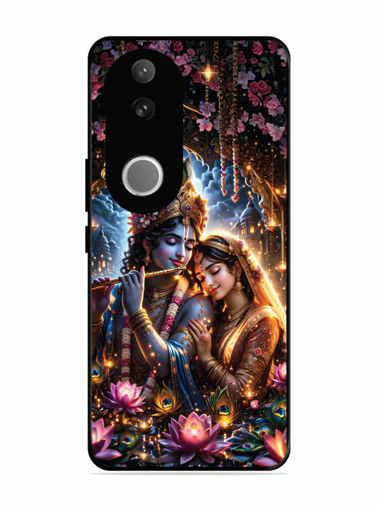 Vivo T4R Radha Krishna Enjoying Flute 2