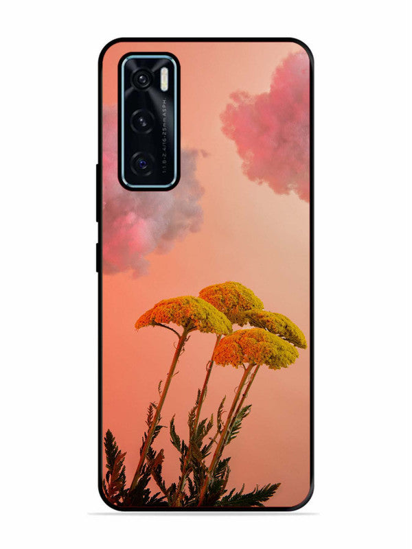Vivo V20 SE Floral Sunset Blossom Sky