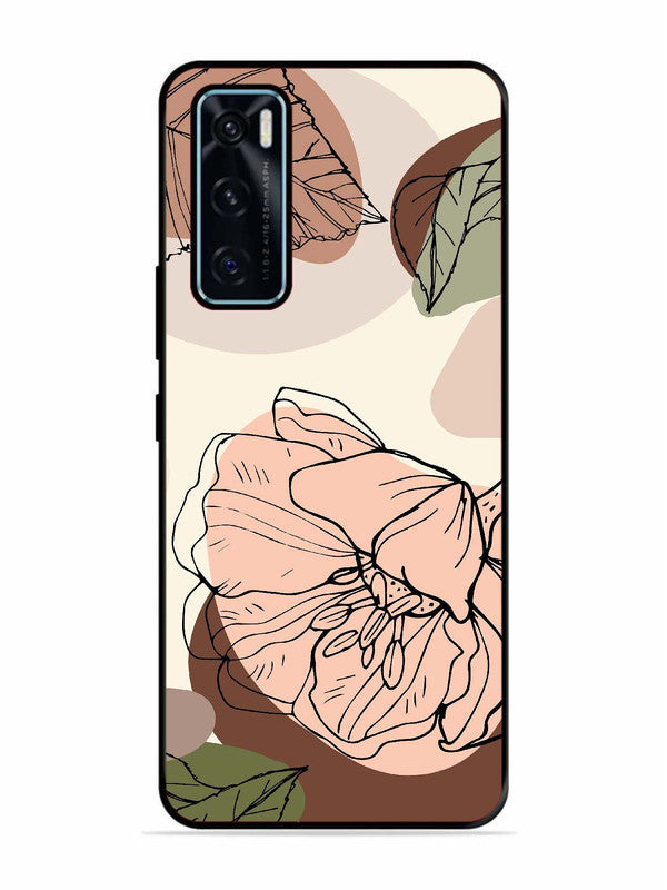Vivo V20 SE Floral Elegance, Portrait