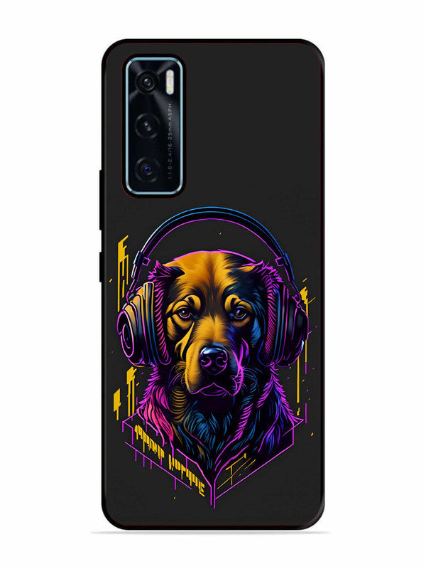 Vivo V20 SE Music Lover Dog