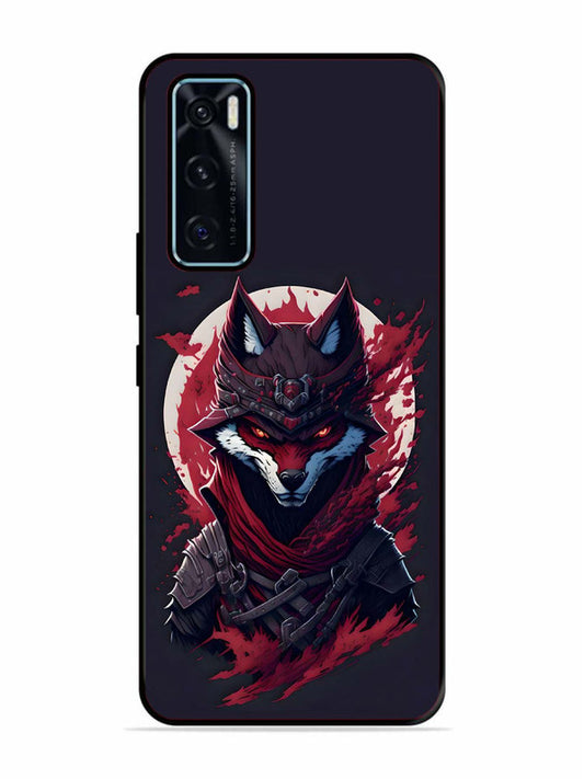 Vivo V20 SE Red Bloody Fox
