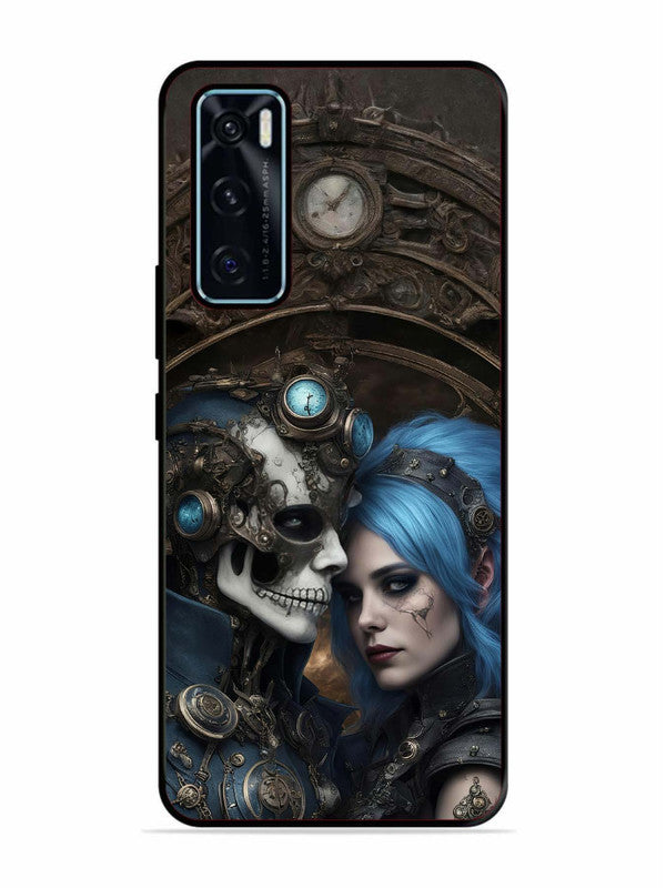 Vivo V20 SE Skeleton & Devil Girl