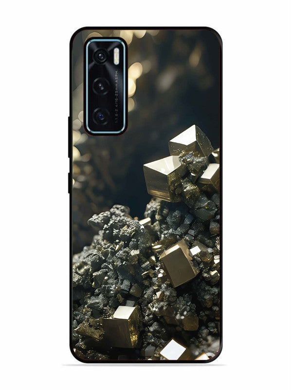 Vivo V20 SE Gold Crystals