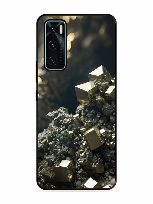 Vivo V20 SE Gold Crystals
