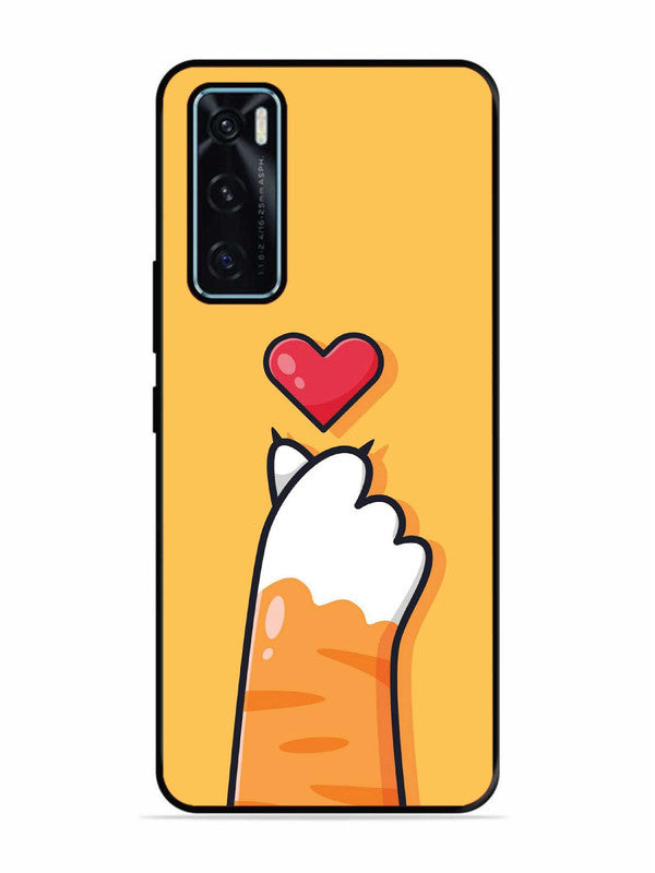 Vivo V20 SE Heart Hand