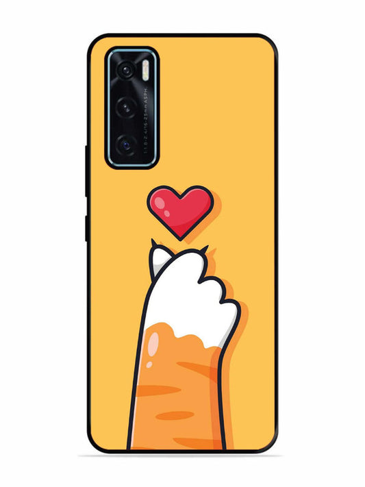 Vivo V20 SE Heart Hand