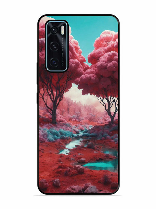 Vivo V20 SE Pink Forest