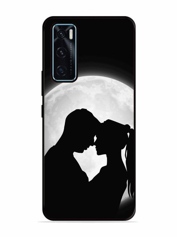 Vivo V20 SE Couple on Moon