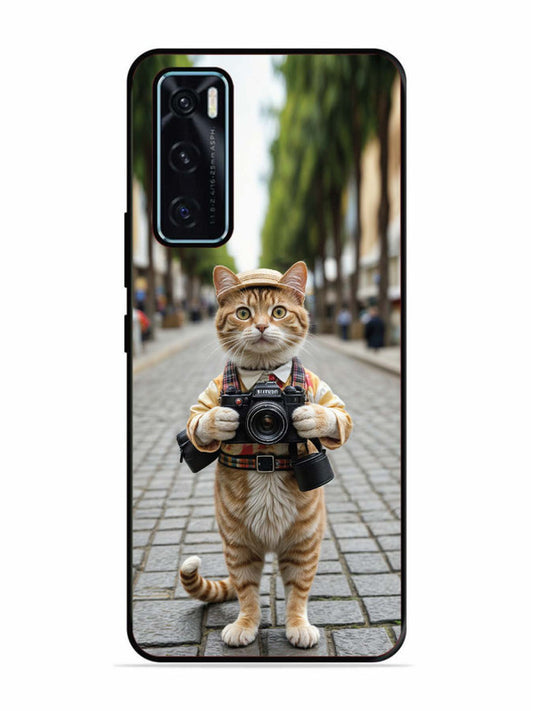 Vivo V20 SE Cat as Cameraman