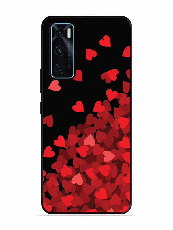 Vivo V20 SE Red Hearts